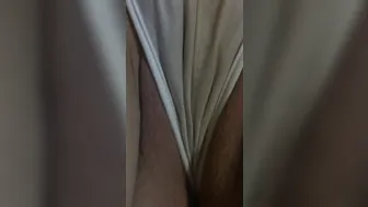 Sir Lance helps Lady RhaRha to caress her vagina pt.one