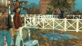 Sims four. Vaginal Yoga - Part one. Patricks ex-wife sells herself to a vegetable buyer.