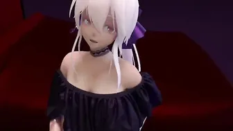 【MMD R-18 yo SEX DANCE】HOT EXTREME BUTT HAKY SWEET SEX PERVERSE BUTT EXTREME SEX 激しいセックス [MMD R-18]