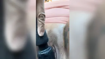 Vagina is hungry for cock