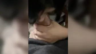 Bm swallowing it all