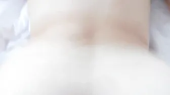 point of view three-way Fucking Curvy Milf Doggy and Step Daughter Squirting on her Huge Butt