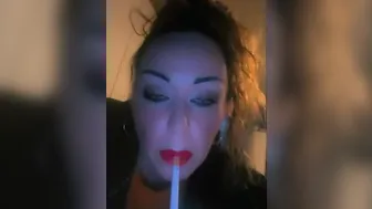 Different porn video – BambiAmbita and different smoking parts