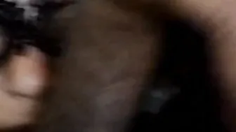Perfect Cheating fiance invites bbc next door over for a raw facial cumshot