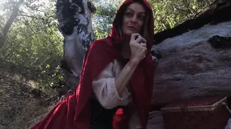 PeppermintDusty: Blush Fantasy Sex Toys Erotic Little Red and the Gigantic Wolf Sex Toy sucking off and fucking