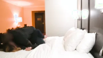 SMALL hotwife meets her new bbc bull for the first time - Part one