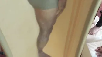 Face slapping inside vacuum cube