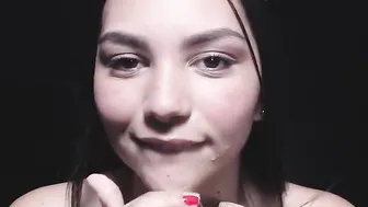 Gloryhole cum eat