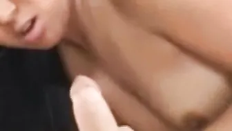 eastern Jacks Off White Cock Interracial Hand Job Moment