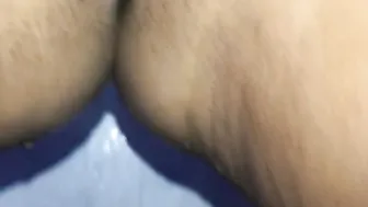 he urinates inside his friends shower. lovely shower