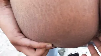 Sugar Daddy Jizzed Teenie into Outdoors for $100