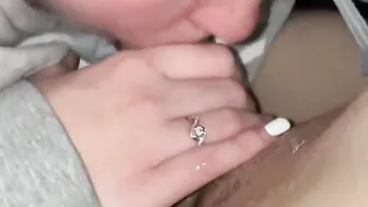 Babysitter Passionate Head - Amateur Dark Haired