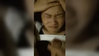 Shot my girlfriend in the face.