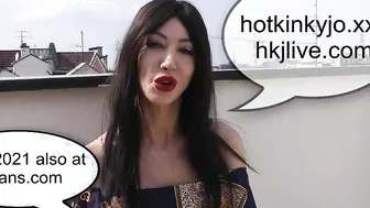 HOTKINKYJO Interview (2018  remastered 2021). Official.