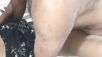 Housewive fucking into panjabi dress