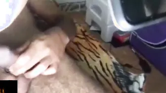 Juicy Vagina into Halloween