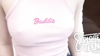 Perfect Redhead porn video – This innocent redheaded teen slobbers all over a fat cock