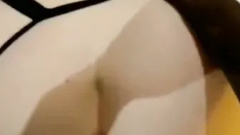 Sexy wifey getting first big black cock