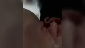 Booty spread by big black cock