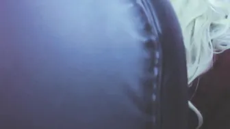 Misa misa uses the deathnote with her boss and then masturbates follow her instagram @mingalilea