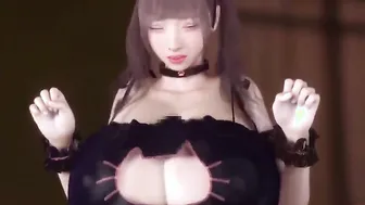 【MMD R-teenie SEX DANCE】SWEET GODDESS BREASTS EXTREME SEX YUMMY SATISFACTION INSANE SEX 激しいセックス [MMD]