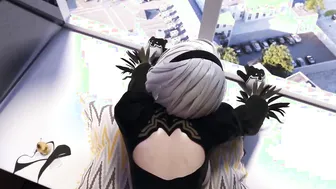 [Bonus] 2B Banged on the window [Grand Cupido]( Nier Automata )