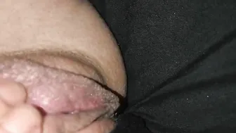 Under duvet clit masturbation till orgasm