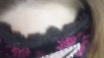 Sphynx blows Daddys penis