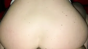 MOLLY Twerking bootie Fucked with juicy CUMMED- Pajamas Night