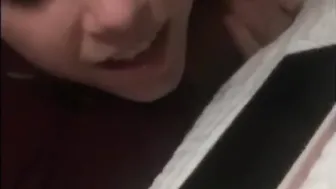 CRAZY TALKING HOE LOSE CONTROL WHILE BEING NAILED BY GIGANTIC AFRICAN PENIS