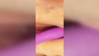BBW Squirt Closeup
