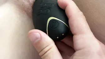 Cuckold Hubby Makes Ex-Wife Have Squirting Orgasm With Sex Toy and bbc Vibrator