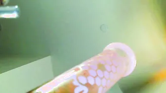 i was recording this hehe turned on inside my homemade performance