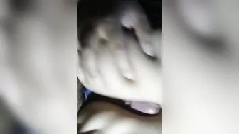 Le hago una rusa a un cliente pongo su verga entre mis tetas gigantes y lo hago venir