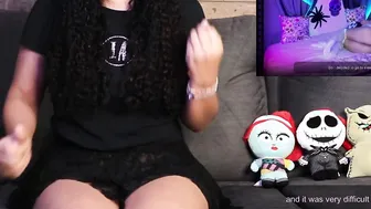 REACCIONANDO A FANTASMA EROTICO ESPECIAL DE HALLOWEEN 2021