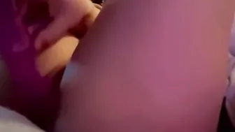 teenie fucking herself with sex toy