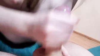 18 year old year older cunt with mouth whith natural titties FELLATIO her bf