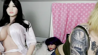Unboxing Chloes New Dick/Head