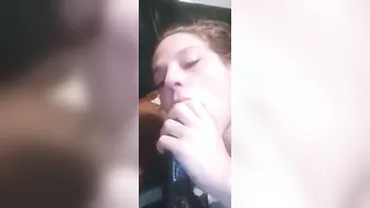 Wake up suckin cock