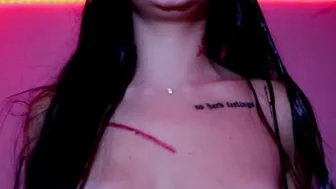Halloween witch of cocks gotten cum into mouth