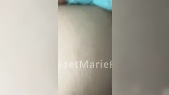 Ginapang ng kainoman binulatlat ang puday ko.