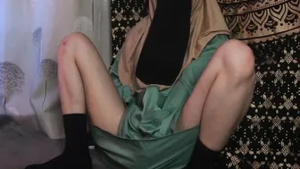Turned On Malaysian Muslim women Play With Sex Toy Ignoring You