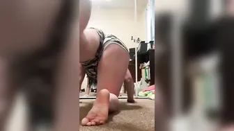 Blue Hair Huge Tiity Thick White sluts Shakes Booty