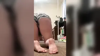 Blue Hair Huge Tiity Thick White sluts Shakes Booty