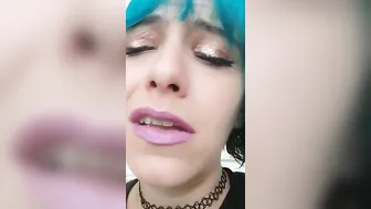 Loser humiliation movie disgusted smoking lady