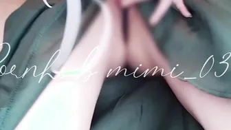 ハッピーハロウィン♡単身女性のクリオナニー