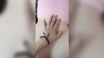Convencí A MI VECINA universitaria DE FOLLAR por dinero