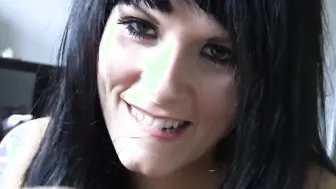 Porn Casting with 18yo Newcomer Teenie Julia - Beroticmedia