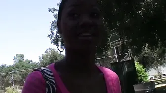 African Sluts Lux Play has an interracial boned
