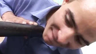 Fucking Boy porn video – Hispanic trans boned by xxl cok of heterosexual muscle boy